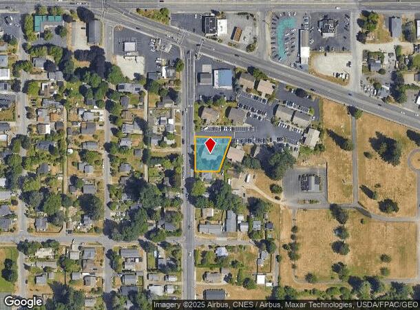  2411 Pacific Ave Se, Olympia, WA Parcel Map