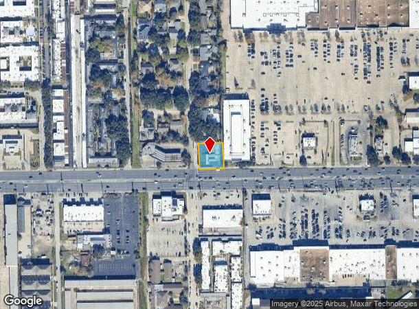 7730 Westheimer Rd, Houston, TX Parcel Map