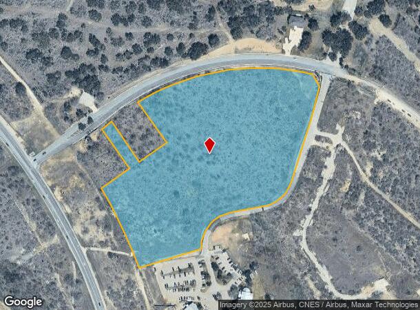 3840 Highway 211 Pkwy, San Antonio, TX Parcel Map