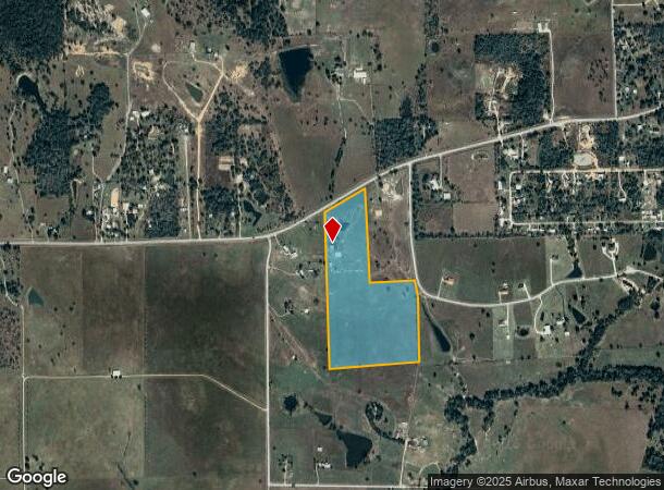  33209 Fm 1736 Rd, Hempstead, TX Parcel Map