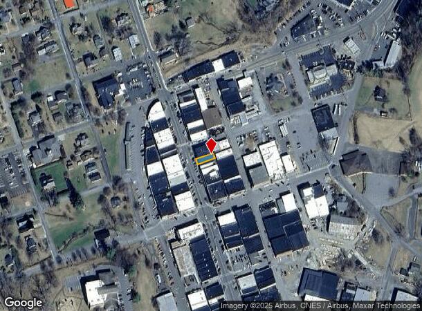 16 N Jefferson Ave, West Jefferson, NC Parcel Map