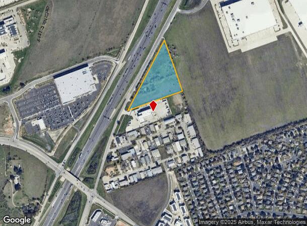 2150 N Interstate 35, Georgetown, TX Parcel Map