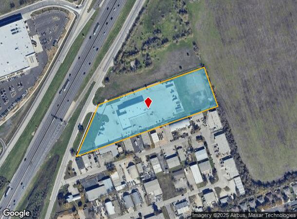 2150 N Interstate 35, Georgetown, TX Parcel Map