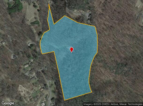  654 Rich Cove Rd, Maggie Valley, NC Parcel Map