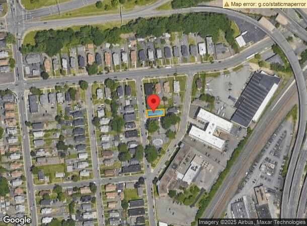  74 Orange St, Hartford, CT Parcel Map