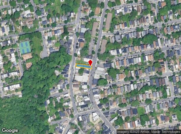 382 Jersey St, Staten Island, NY Parcel Map