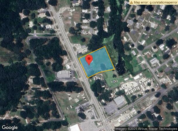  2175 N C 470, Lake Panasoffkee, FL Parcel Map