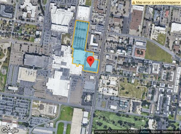  2100 N Main St, Mcallen, TX Parcel Map