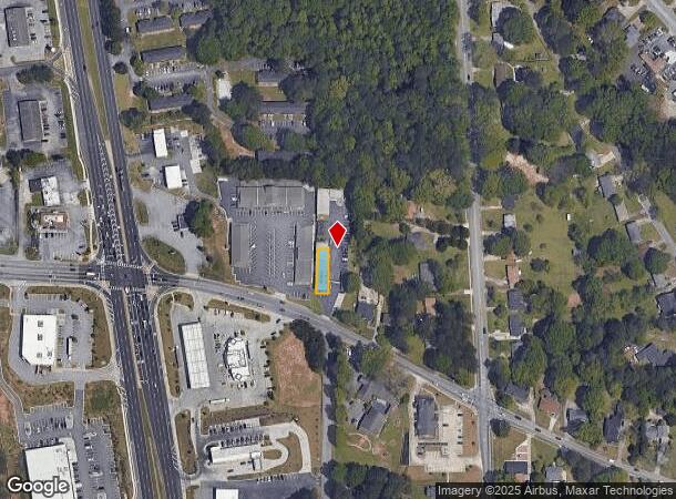  174 North Ave, Jonesboro, GA Parcel Map