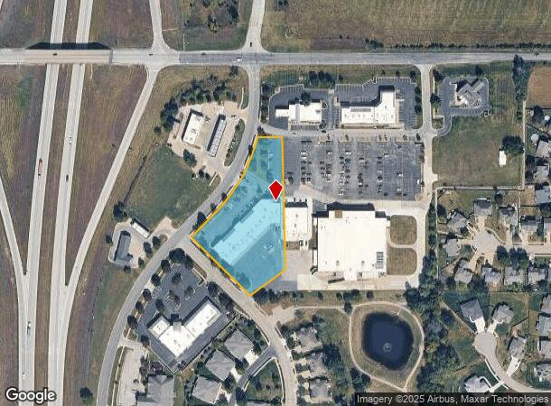  22362 S Harrison St, Spring Hill, KS Parcel Map