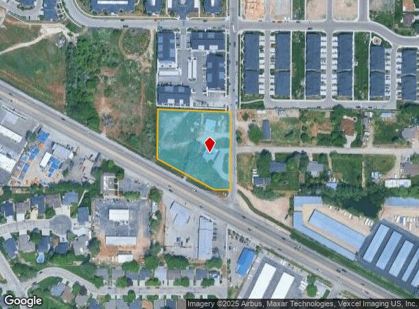 8306 W State St, Boise, ID Parcel Map