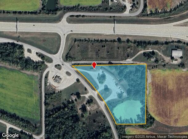 701 N National Ave, Fort Scott, KS Parcel Map