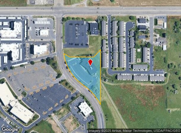 875 S 2000 E, Clearfield, UT Parcel Map