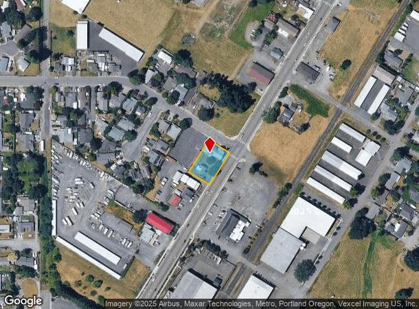1142 N Highway 99W, Dundee, OR Parcel Map
