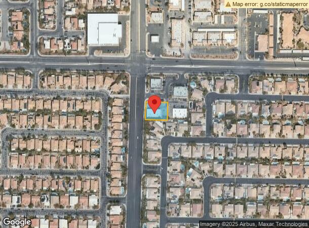  8930 S Maryland Pky, Las Vegas, NV Parcel Map