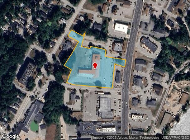 170 Center St, Auburn, ME Parcel Map