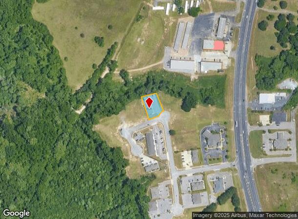 78 Cambridge Ct, Wetumpka, AL Parcel Map