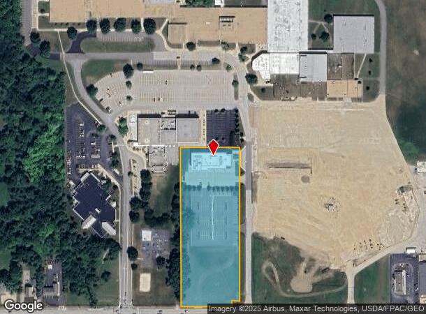 3605 Center Rd, Brunswick, OH Parcel Map