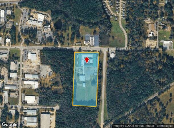 10811 Mabelvale West Rd, Mabelvale, AR Parcel Map