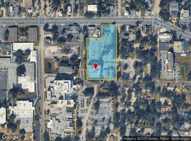 131 S Citrus Ave, Inverness, FL Parcel Map