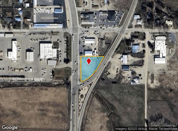 1581 S Main St, Payette, ID Parcel Map
