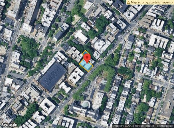  601 E 167Th St, Bronx, NY Parcel Map