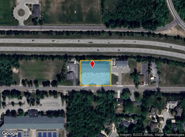 1111 E Wackerly St, Midland, MI Parcel Map
