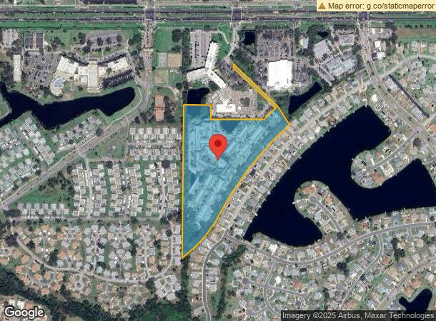  231 Courtyard Blvd, Sun City Center, FL Parcel Map