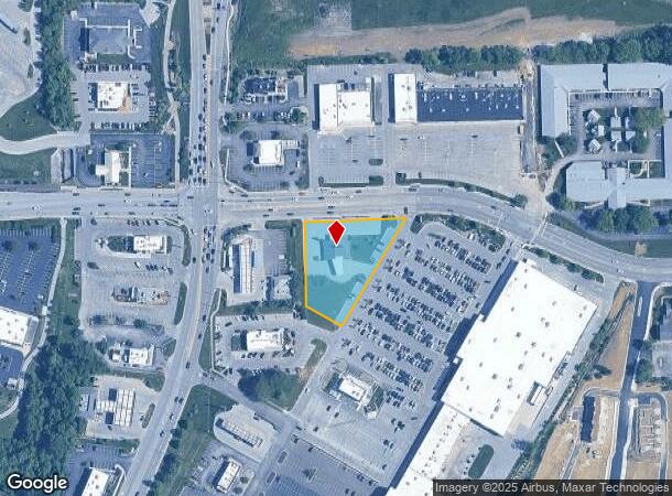 11 E Northfield Dr, Brownsburg, IN Parcel Map