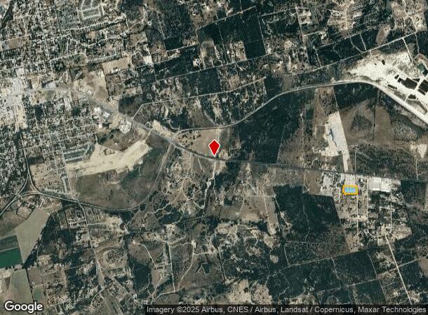  3339 E State Highway 29, Burnet, TX Parcel Map