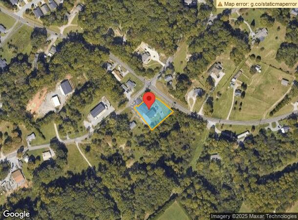  102 W Copeland Dr, Powell, TN Parcel Map