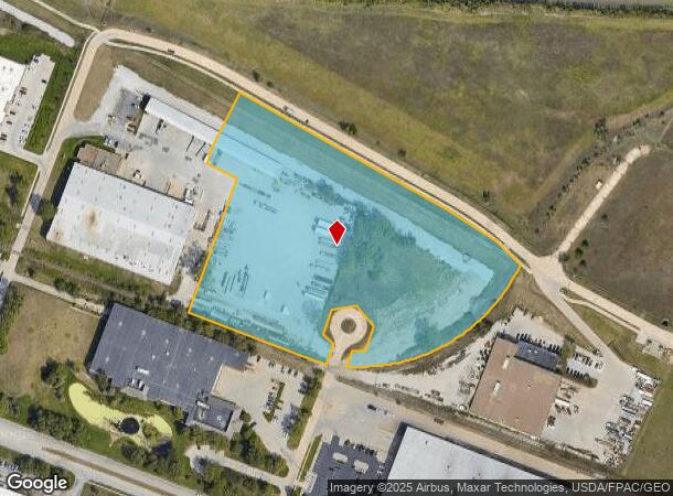 401 Ida St, Omaha, NE Parcel Map