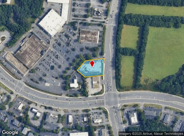  3485 Peachtree Industrial Blvd, Duluth, GA Parcel Map