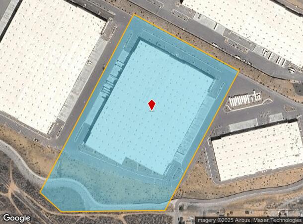 9585 N Virginia St, Reno, NV Parcel Map