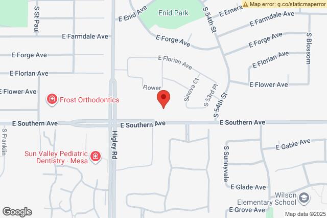 5304 E Southern Ave Mesa Az 85206 Space For Lease