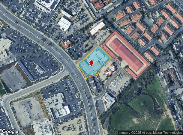  26770 Ynez Ct, Temecula, CA Parcel Map