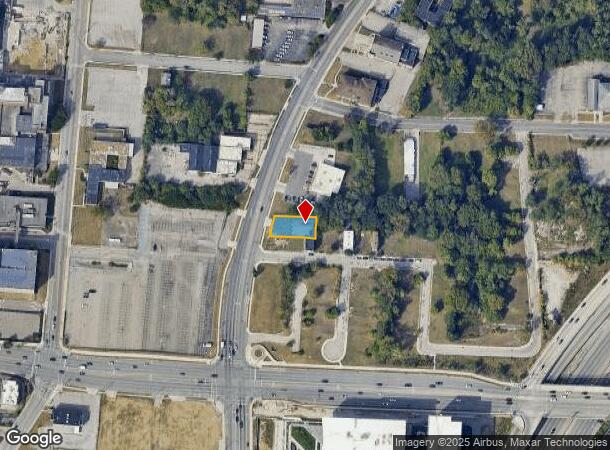  3142 Reading Rd, Cincinnati, OH Parcel Map