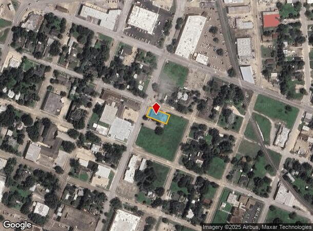  516 N Main St, Victoria, TX Parcel Map