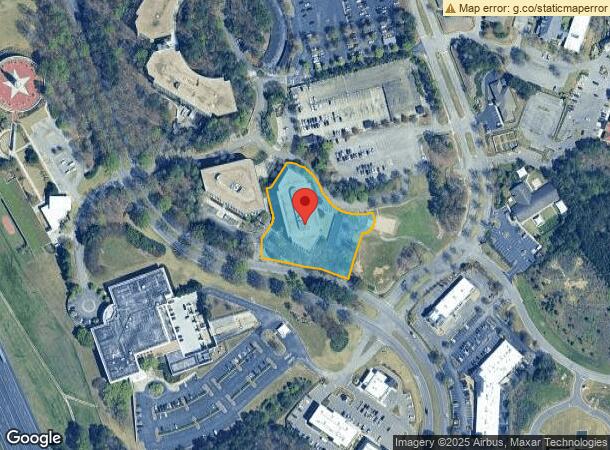  1500 Urban Center Dr, Vestavia, AL Parcel Map