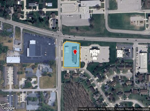 951 Werling Rd, New Haven, IN Parcel Map