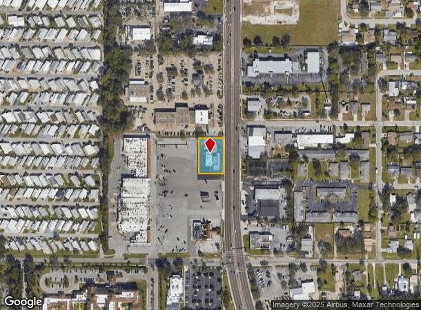 6812 14Th St W, Bradenton, FL Parcel Map