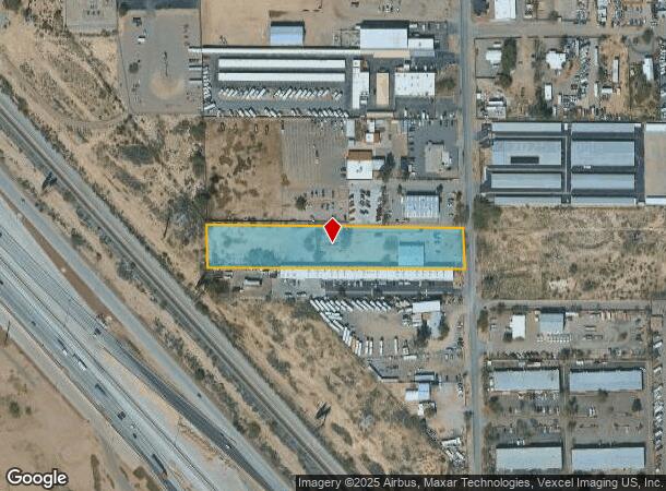 6975 N Camino Martin, Tucson, AZ Parcel Map