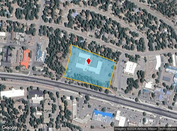  3372 Main St, Mammoth Lakes, CA Parcel Map