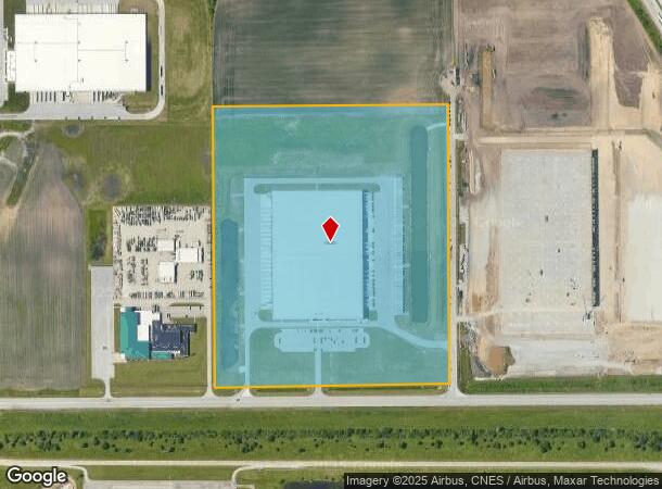  5440 Haggerty Ln, Lafayette, IN Parcel Map