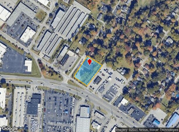 4141 Bardstown Rd, Louisville, KY Parcel Map