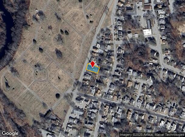  83 Lafayette St, Norwich, CT Parcel Map
