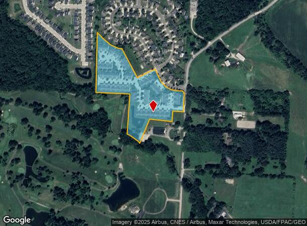  Mink St, Johnstown, OH Parcel Map