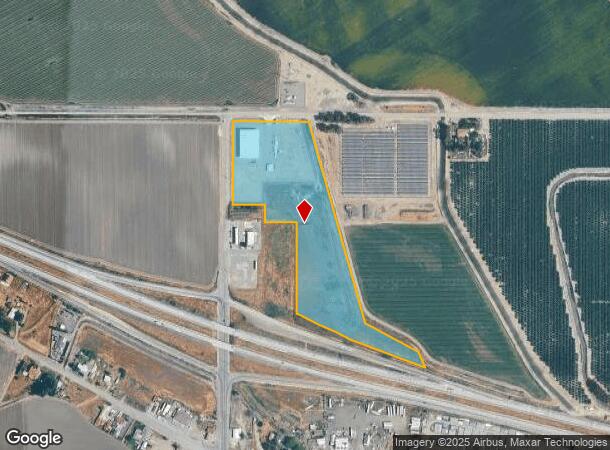 16050 S Elgin Rd, Dos Palos, CA Parcel Map