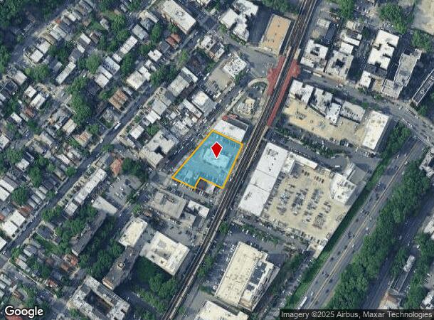 5771 Broadway, Bronx, NY Parcel Map