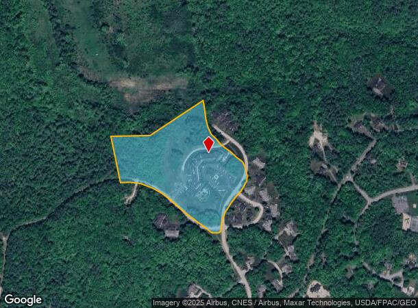 25 Worthen Rd, Durham, NH Parcel Map
